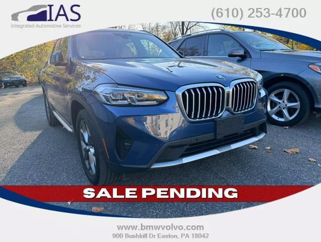 2022 bmw x3 xdrive30i