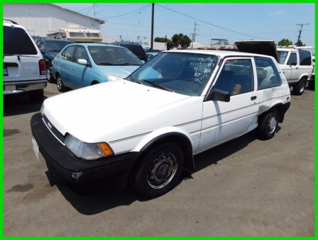 1987 fx used 1.6l i4 16v automatic fwd
