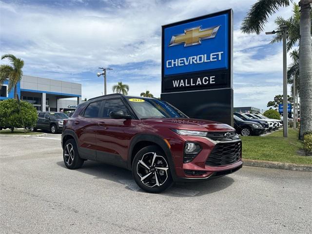 2022 chevrolet trailblazer rs