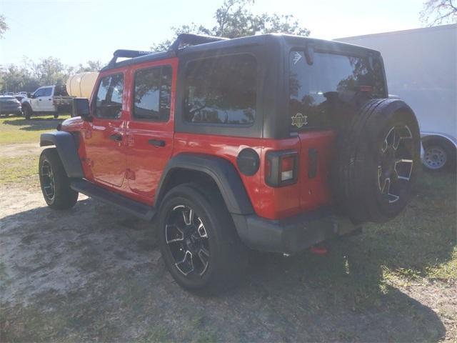 2018 jeep wrangler unlimited sport