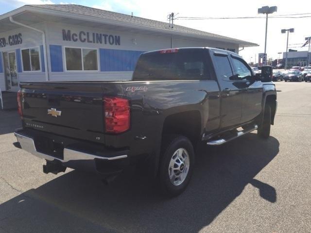 used 2016 chevrolet silverado 2500 4x4 double cab lt parkersburg, wv 26101 for sale in parkersburg, west virginia