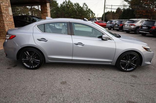 2017 acura ilx technology plus package