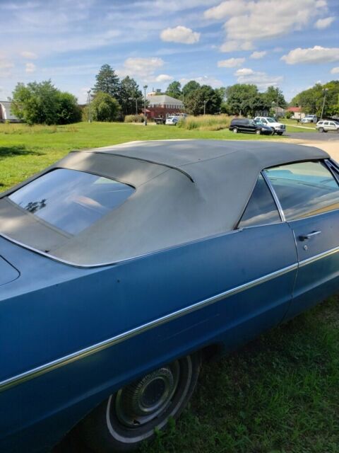 original 1969 plymouth fury iii convertible - one owner!