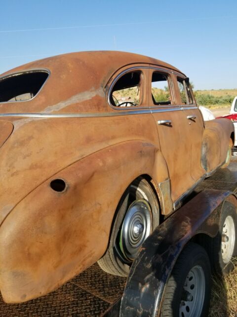 1948 chevrolet fleetmaster 4 door sedan classic car for restoration/street rod