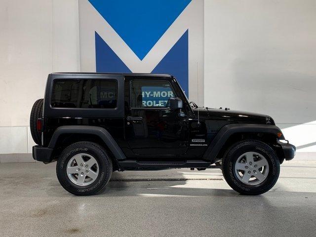 used 2016 jeep wrangler 4wd sport overland park, ks 66212 for sale in overland park, kansas