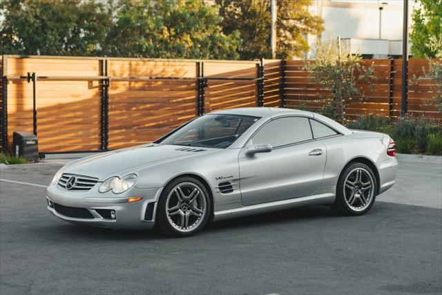 2005 mercedes-benz sl-class sl65 amg