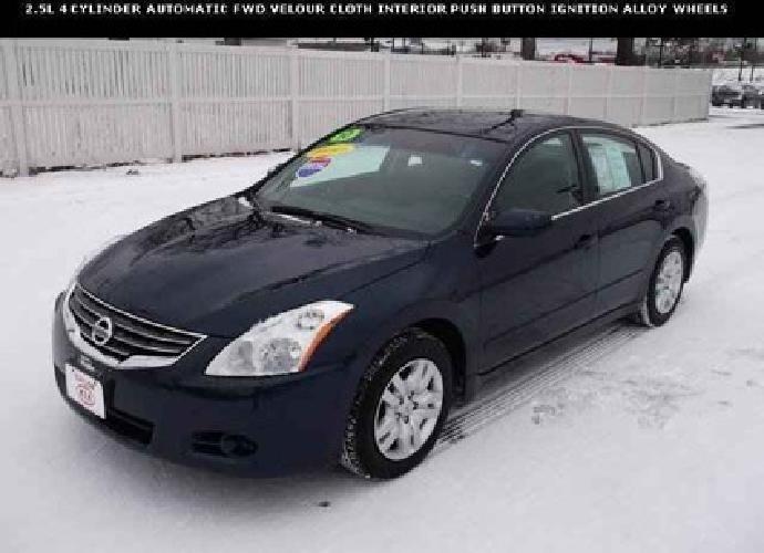 2010 nissan altima 2.5 in toledo, oh