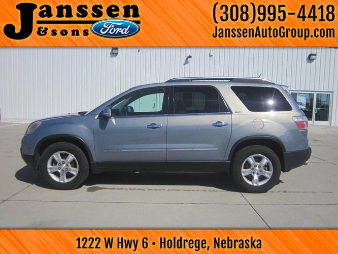 used 2008 gmc acadia awd slt holdrege, ne 68949 for sale in holdrege, nebraska