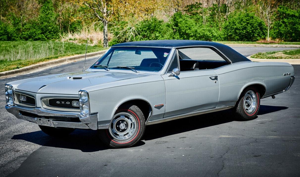 1966 pontiac gto platinum 1966 pontiac gto 6.5l v8 automatic