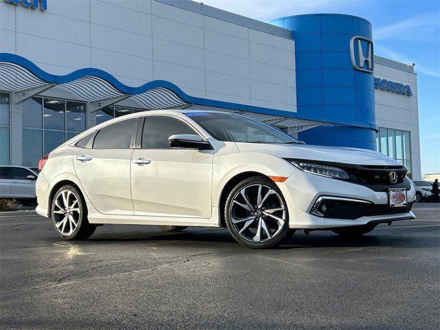 2021 honda civic touring