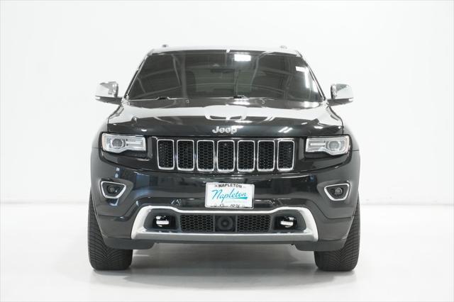 2016 jeep grand cherokee overland