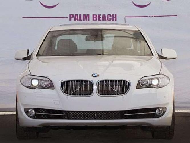 2013 bmw 5 series 535i in lake worth, fl