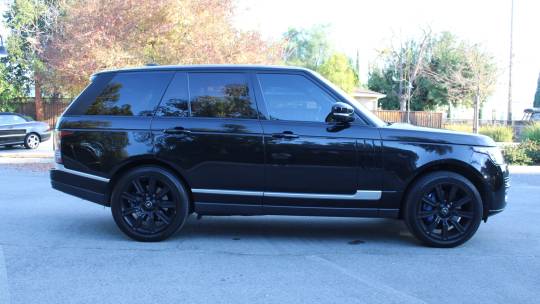 2017 Land Rover Range Rover