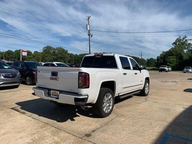 used 2016 gmc sierra 1500 4x4 crew cab denali winnsboro, la 71295 for sale in bushes, louisiana