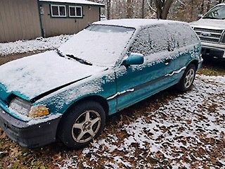91 honda civic hatchback si
