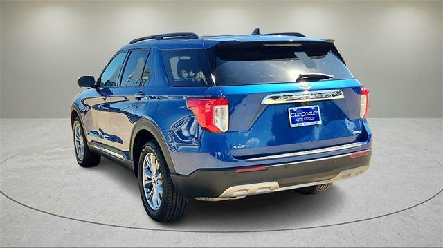 2022 ford explorer xlt