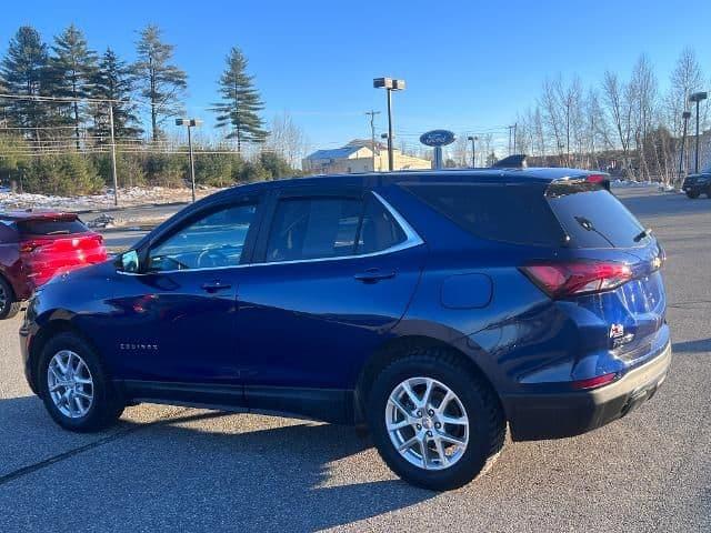 2023 chevrolet equinox lt w/1lt in chesterville, maine