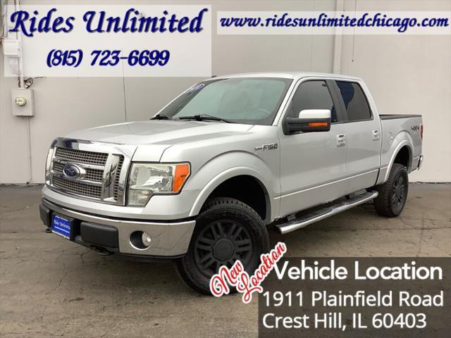 2010 ford f-150 lariat