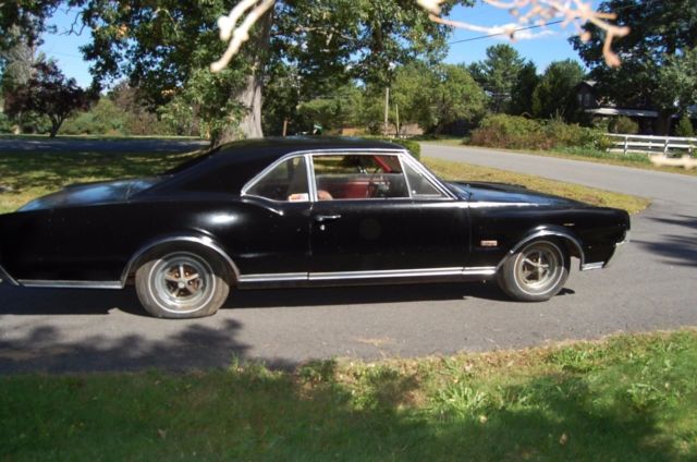 1967 oldsmobile 442 cutlass supreme rare 400 tri power 3spd