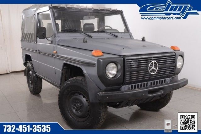 1988 mercedes-benz g240 diesel 4x4