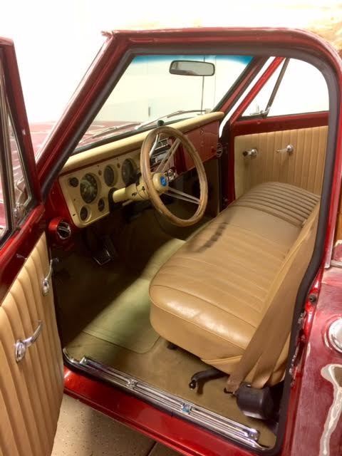 newly rebuilt '72 chevy c10 short bed
