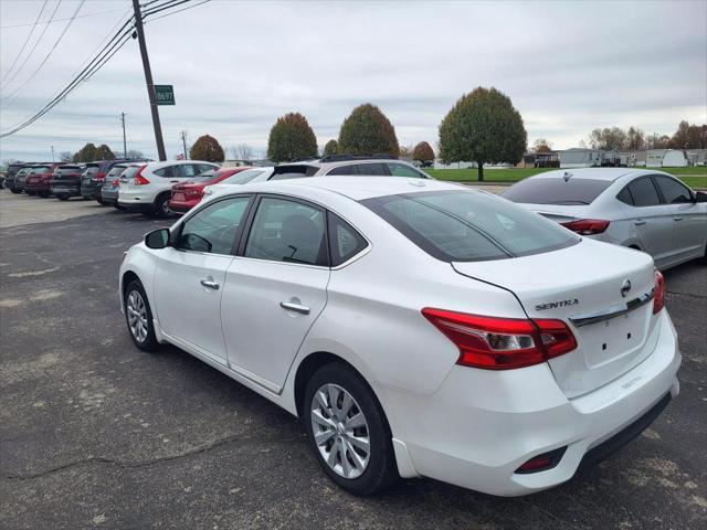 2017 nissan sentra sv