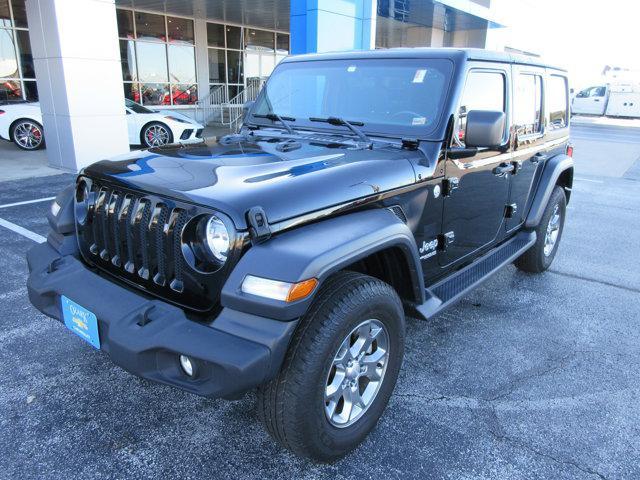 2020 jeep wrangler unlimited freedom 4x4