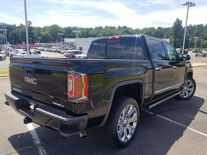used 2016 gmc sierra 1500 4x4 crew cab denali columbus, ms 39701 for sale in columbus, mississippi