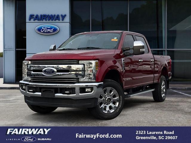 2018 ford f-250 lariat