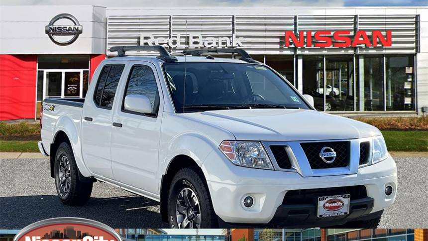 2020 nissan frontier pro-4x