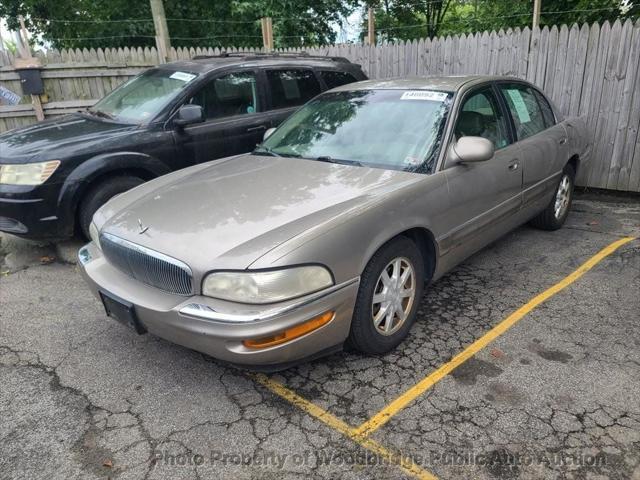 2001 buick park avenue 4dr sedan