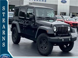 2016 Jeep Wrangler s