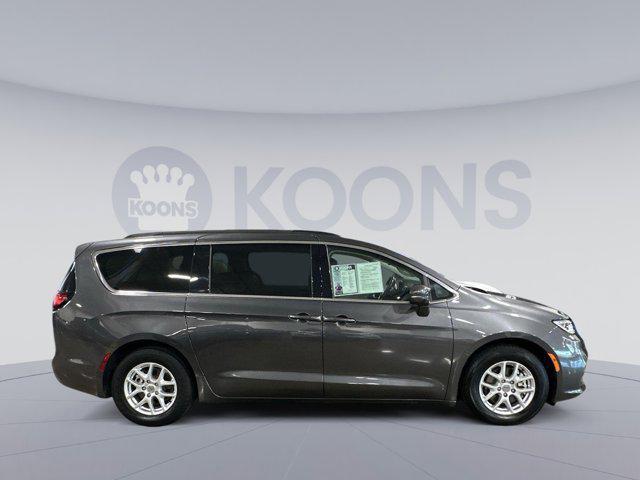 2022 chrysler pacifica touring l