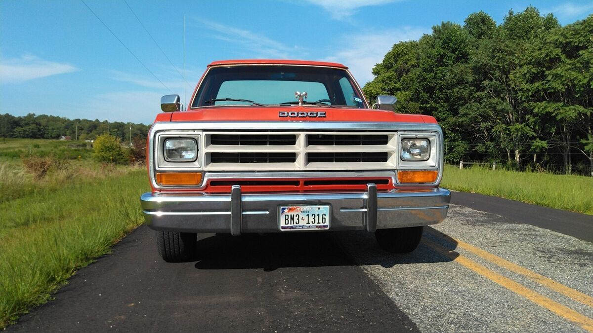 1988 dodge ram d100 d150 short bed