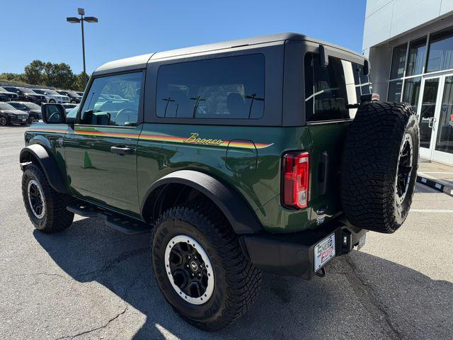 2022 ford bronco big bend