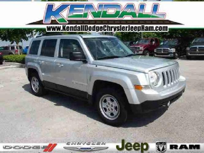 2012 jeep patriot sport in kendall, fl