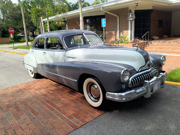 1948 buick roadmaster sedan