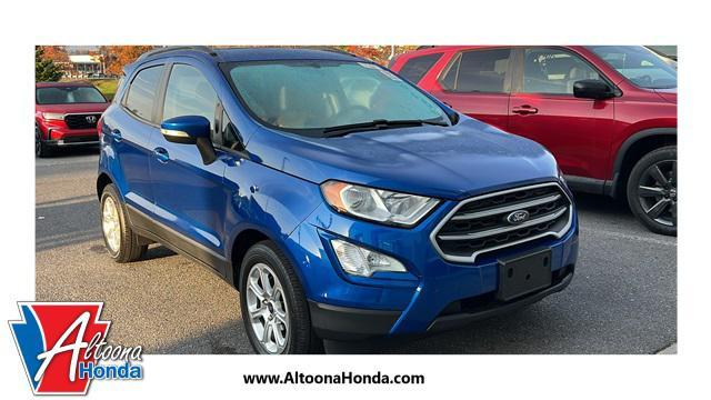 2018 ford ecosport se