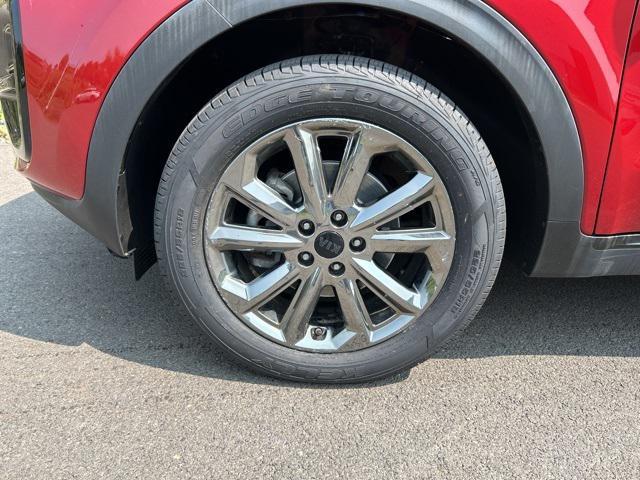 2022 kia sportage s