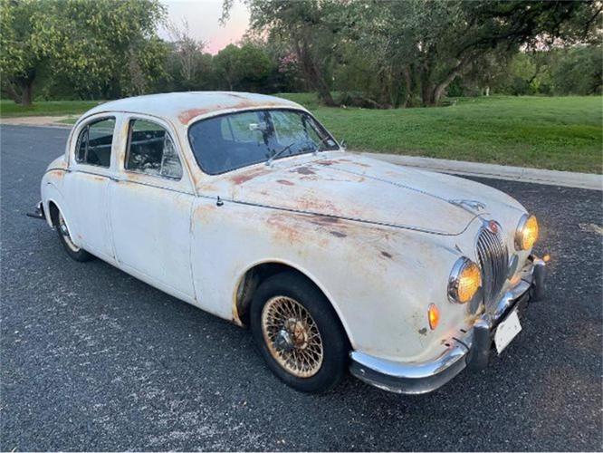 1959 jaguar mark i in cadillac, michigan