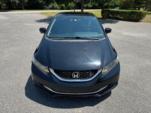 2014 honda civic ex