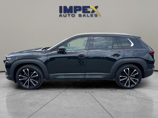 2023 mazda cx-50 2.5 turbo premium