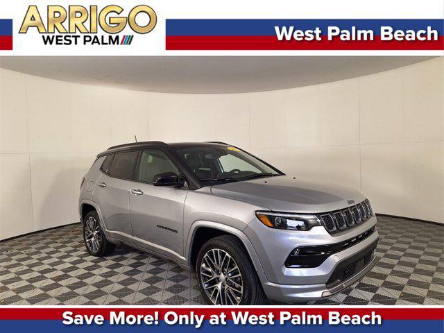 2023 jeep compass high altitude