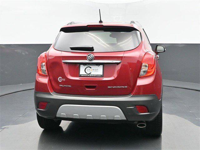 2014 buick encore convenience