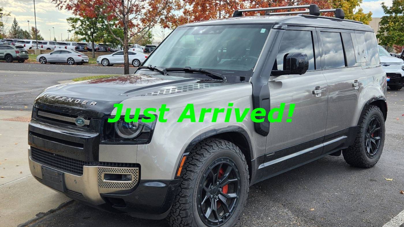 2022 land rover defender 110 x