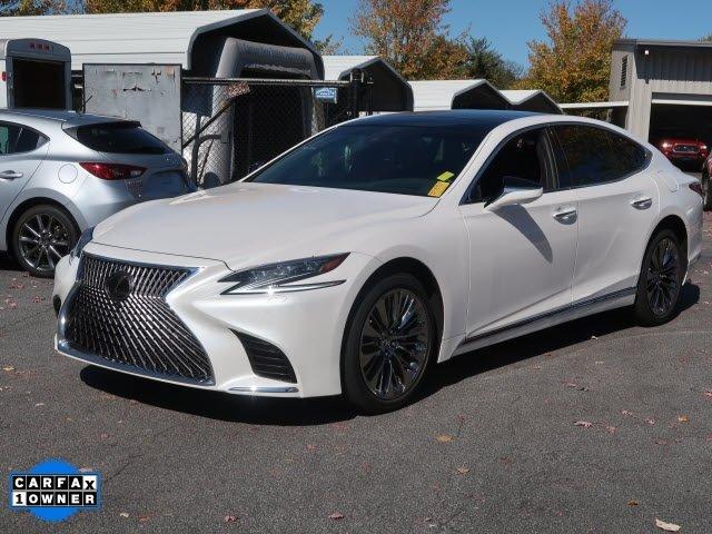 used 2018 lexus ls 500 asheville, nc 28806 for sale in asheville, north carolina