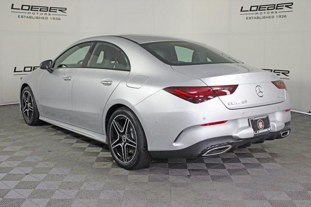 2024 mercedes-benz cla 250 base