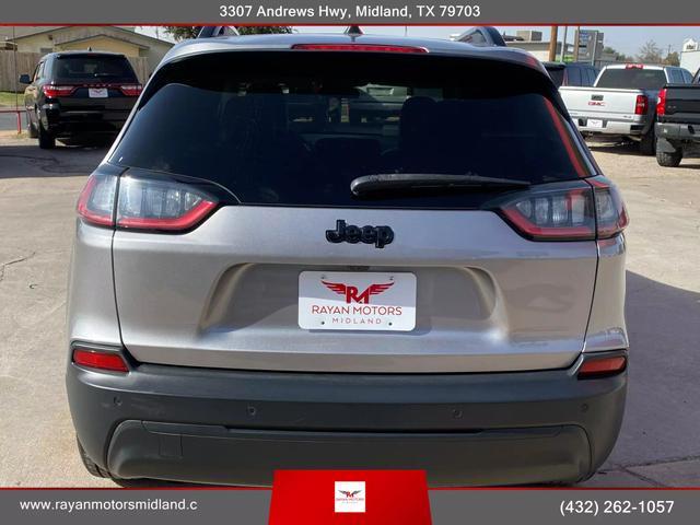 2019 jeep cherokee latitude plus