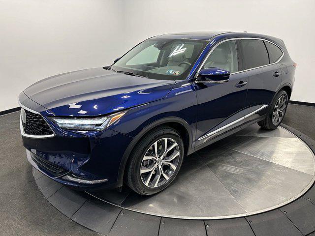 2024 acura mdx technology package