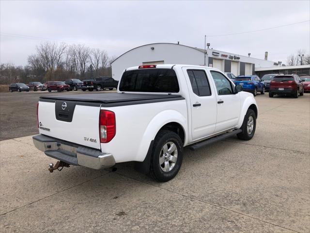 2012 nissan frontier sv